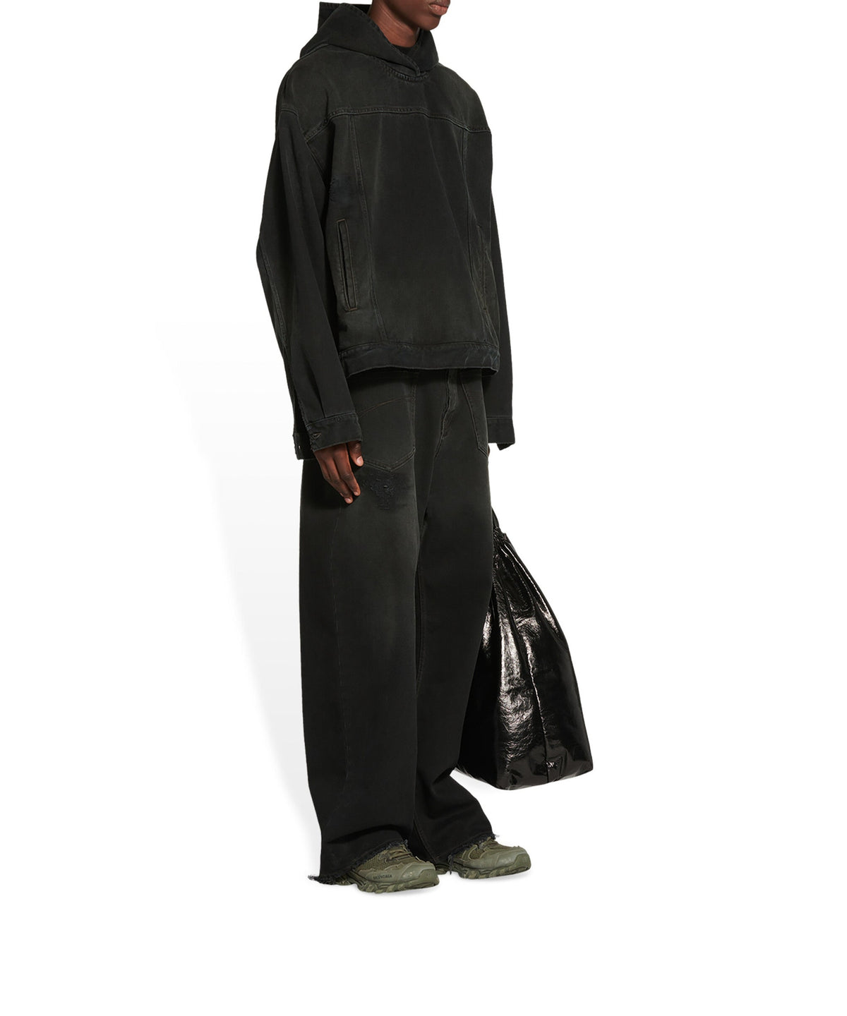 TRACK / Track.3 Sneakers - Khaki & Black