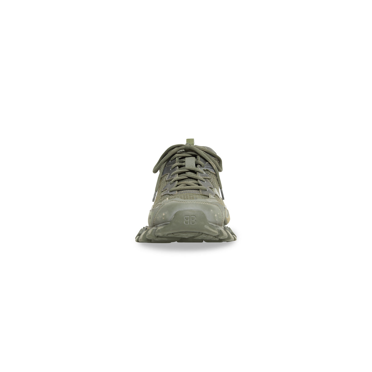 Track.3 Sneakers - Khaki & Black