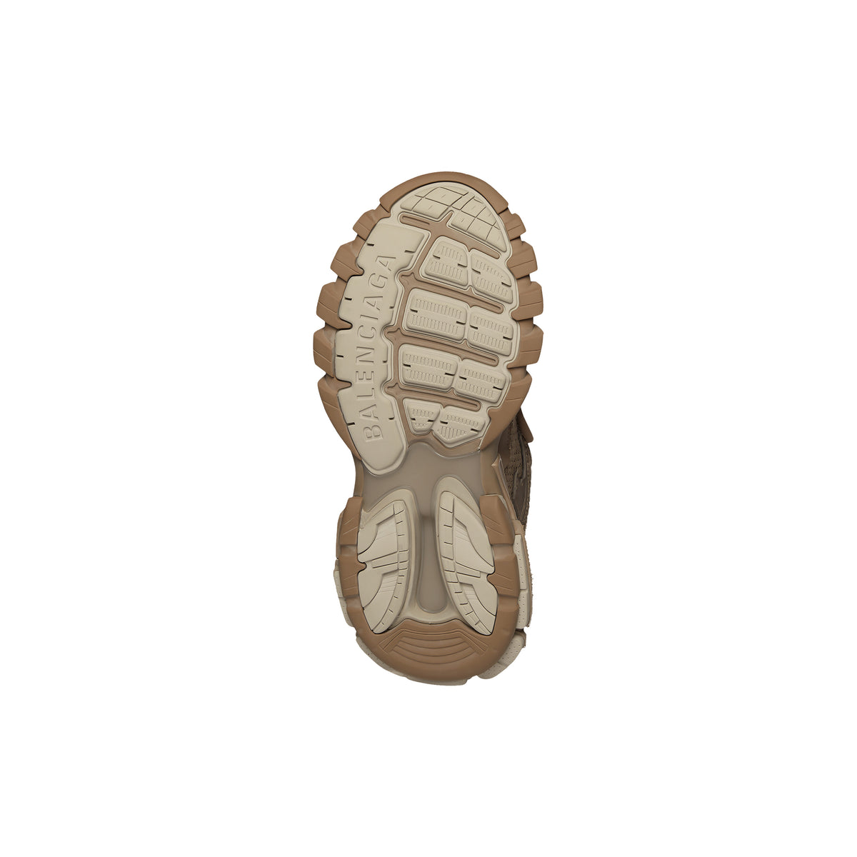 Track.3 Sneakers - Beige Mix