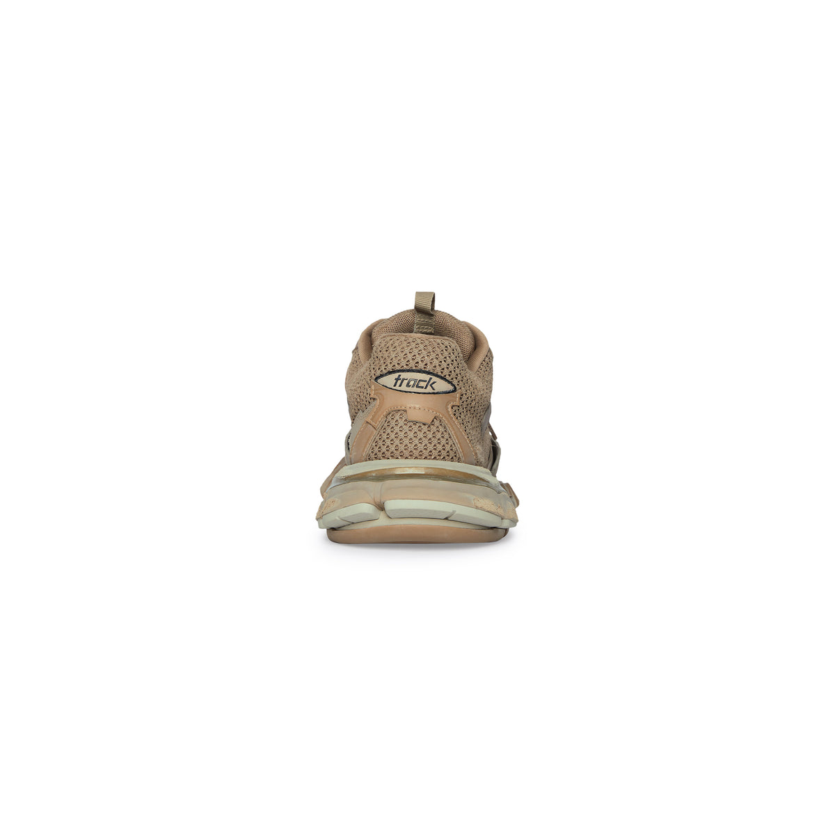 Track.3 Sneakers - Beige Mix