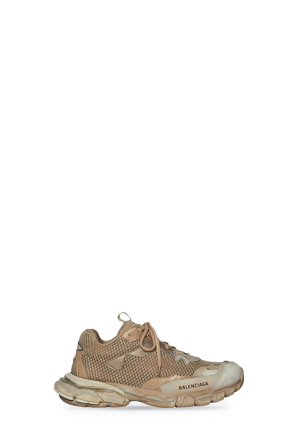 Track.3 beige Sneakers - Beige