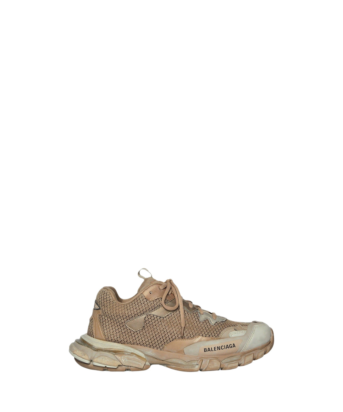 TRACK / Track.3 Sneakers - Beige Mix