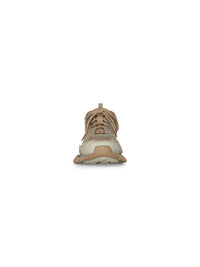 Track.3 beige Sneakers - Beige