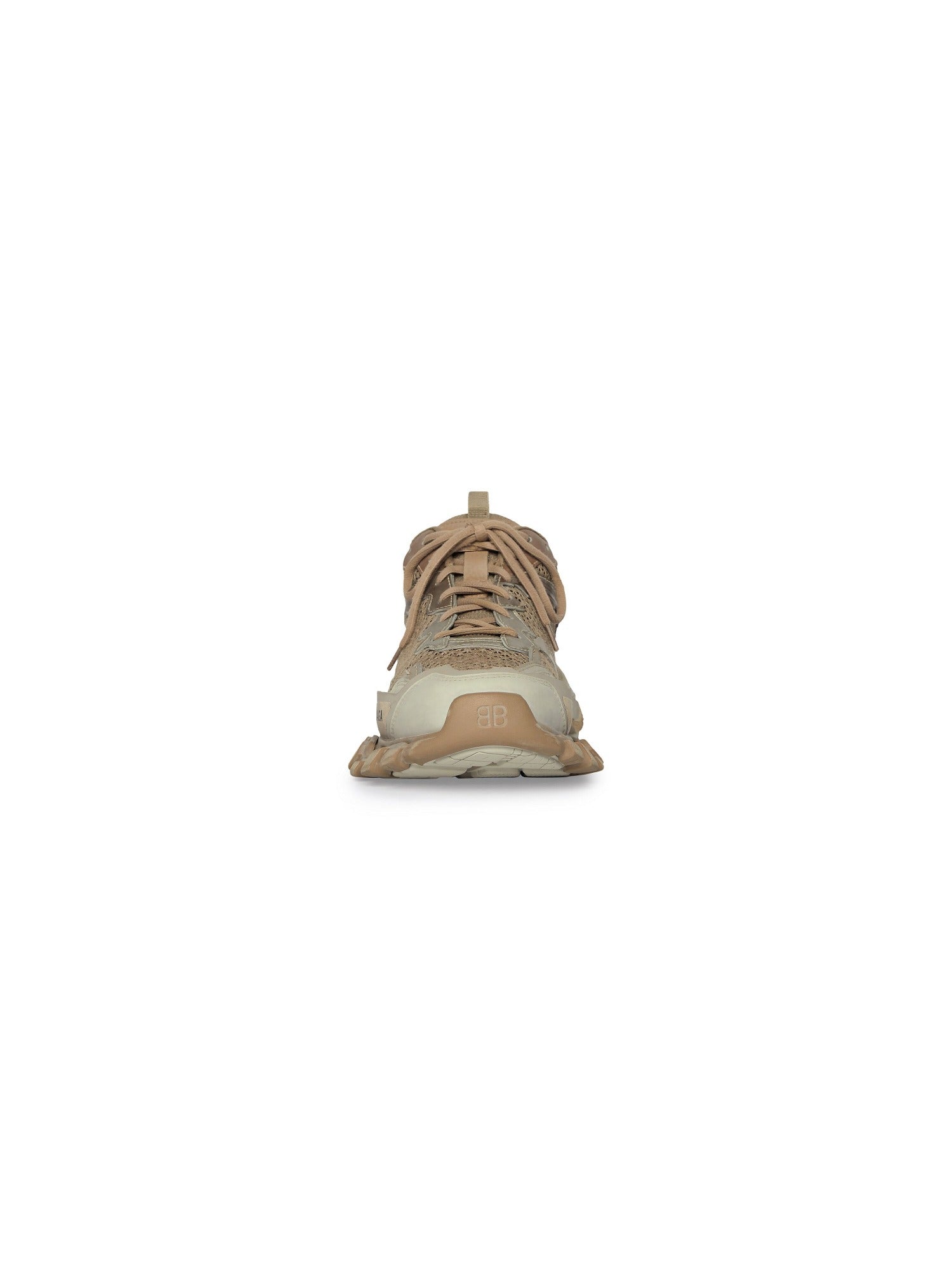 Track.3 beige Sneakers - Beige