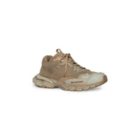 Track.3 Sneakers - Beige Mix