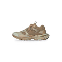 Track.3 Sneakers - Beige Mix