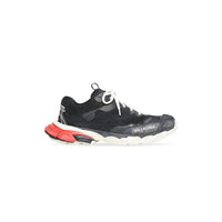 Track.3 Sneakers - Black & White & Red