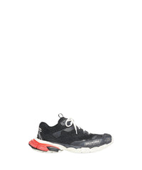 TRACK / Track.3 Sneakers - Black & White & Red