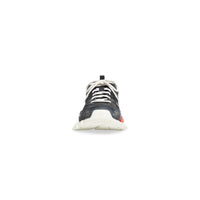 Track.3 Sneakers - Black & White & Red