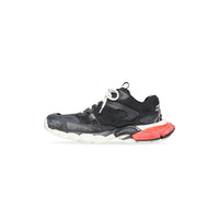 Track.3 Sneakers - Black & White & Red