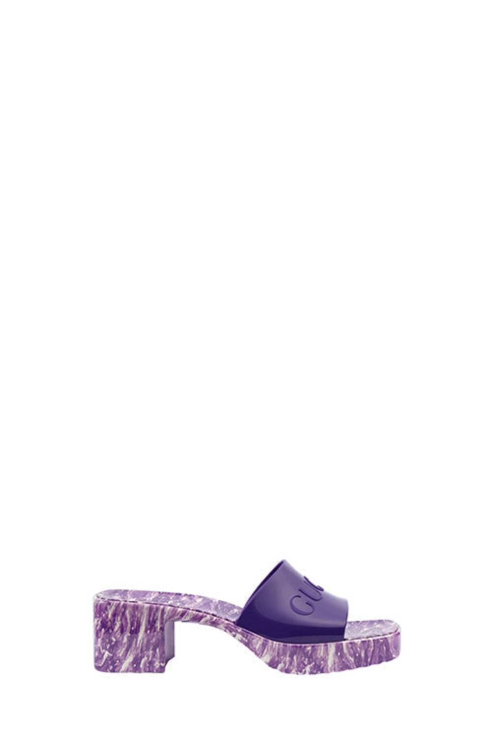 Purple Sandals - Purple