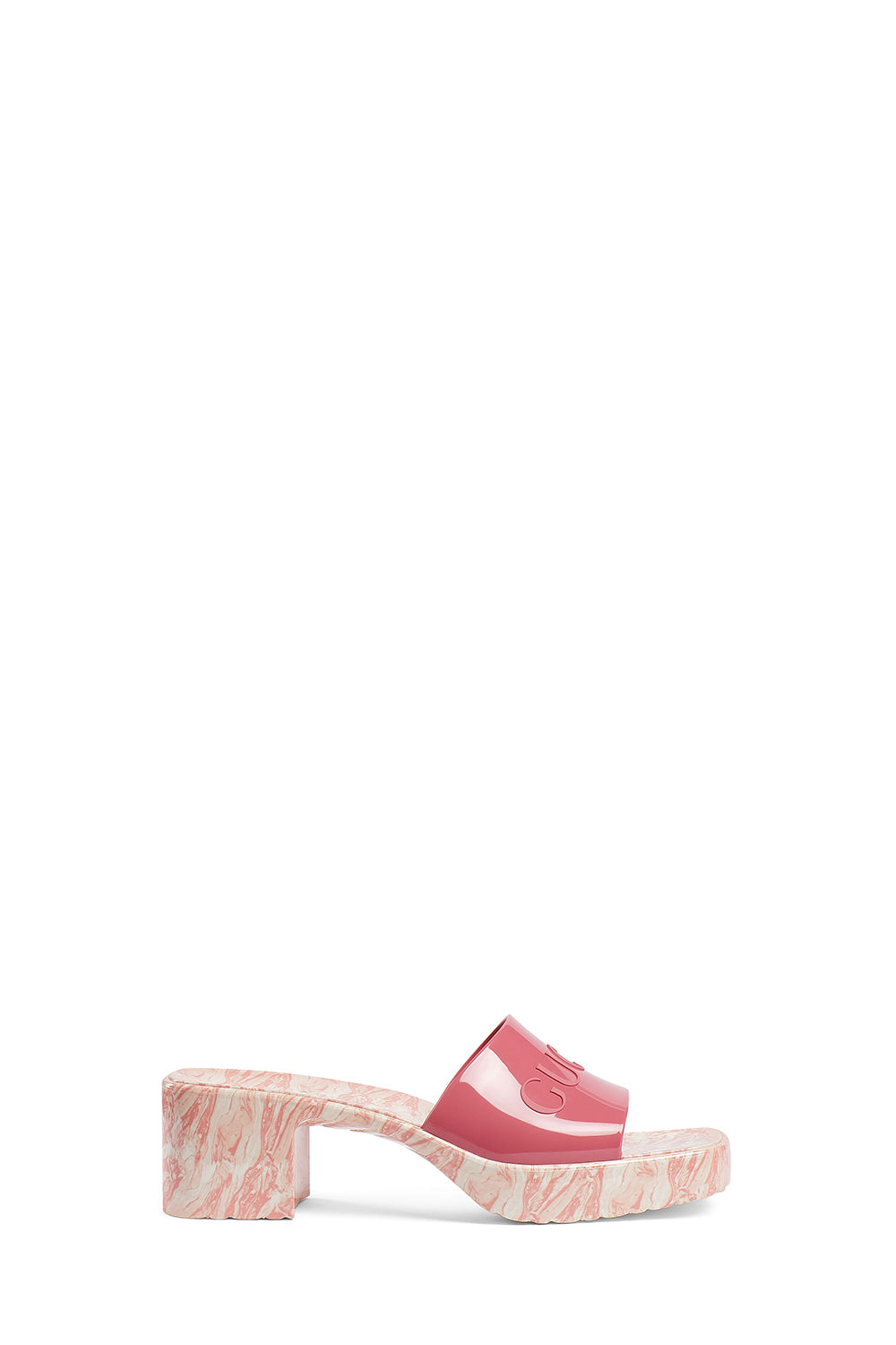 Rubber with Logo wild rose Slides - Wild Rose