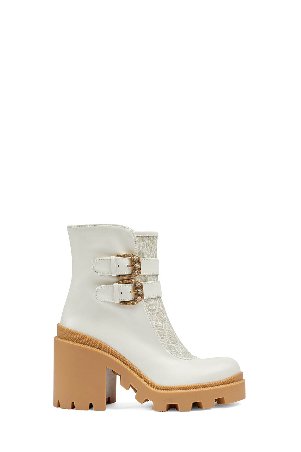 Trip white 70mm Boots - White