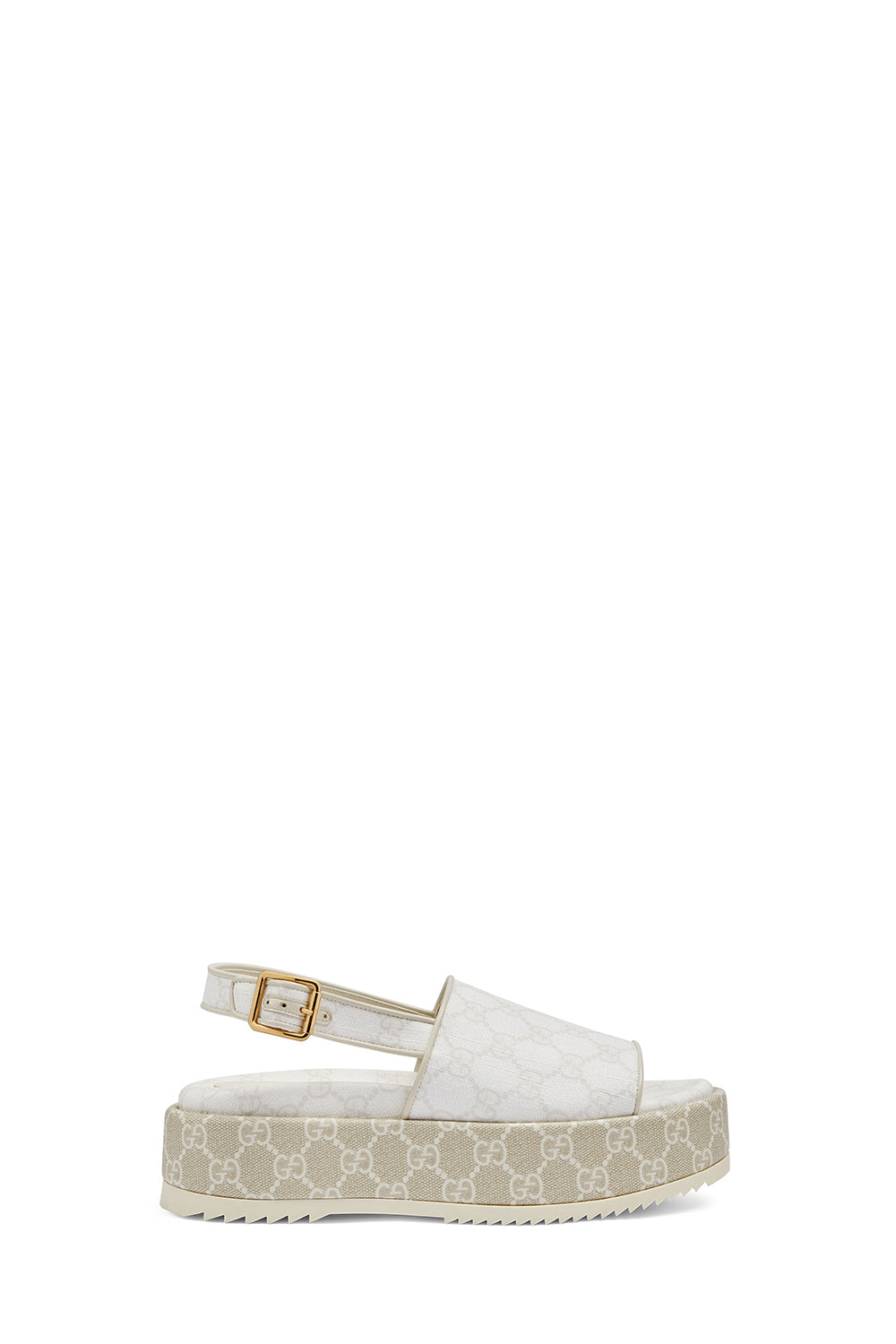 Angelina white & black Sandals - White & Black