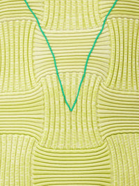 Acid kiwi & white Dress - Acid Kiwi & White