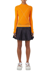 Tangerine Sweater - Tangerine