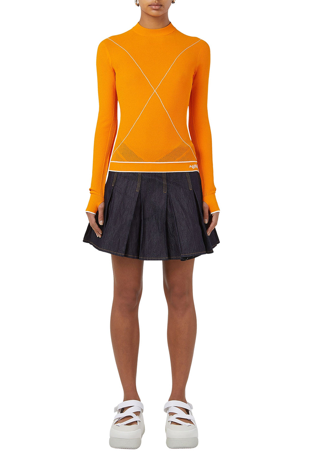 Tangerine Sweater - Tangerine