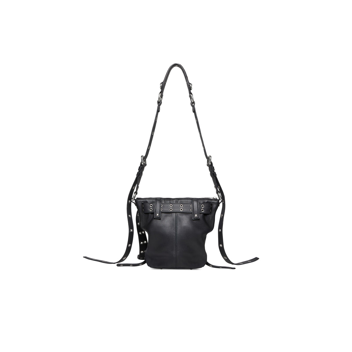 Emo XS Bucket Bag - Black