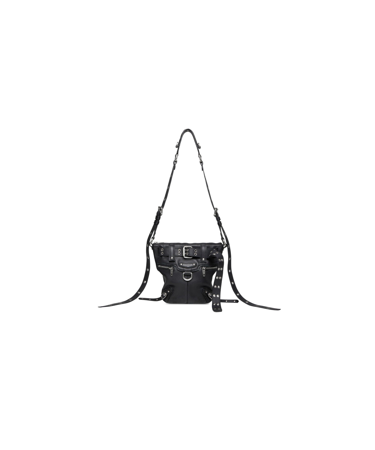 Emo XS Bucket Bag - Black
