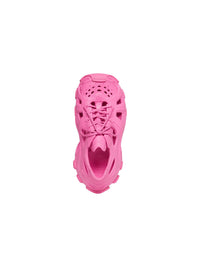HD Lace-Up fluo pink Sneakers - Fluo Pink