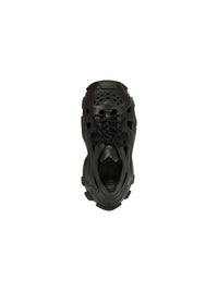 HD Lace-Up black Sneakers - Black