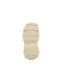 HD Lace-Up cream Sneakers - Cream