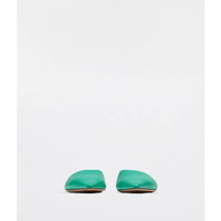 Point acid turquoise Slippers - Acid Turquoise