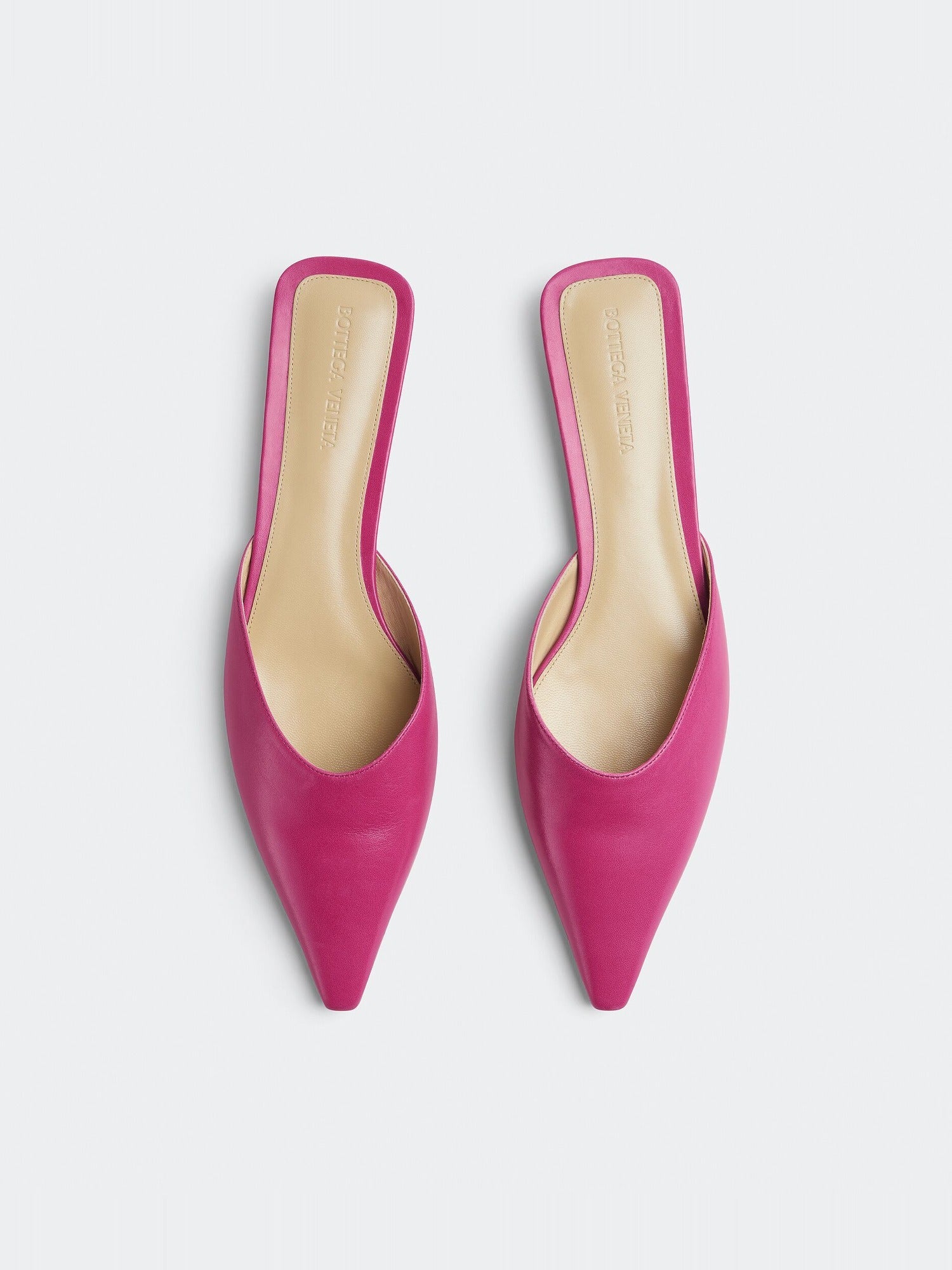 Point hollyhock Slippers - Hollyhock