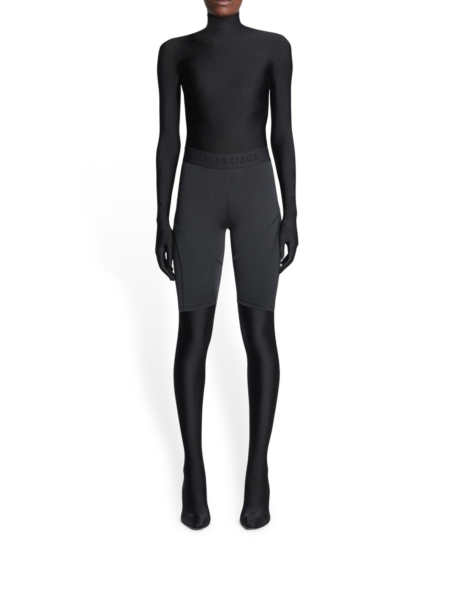 3B Sports Icon Athletic Cut black Short - Black