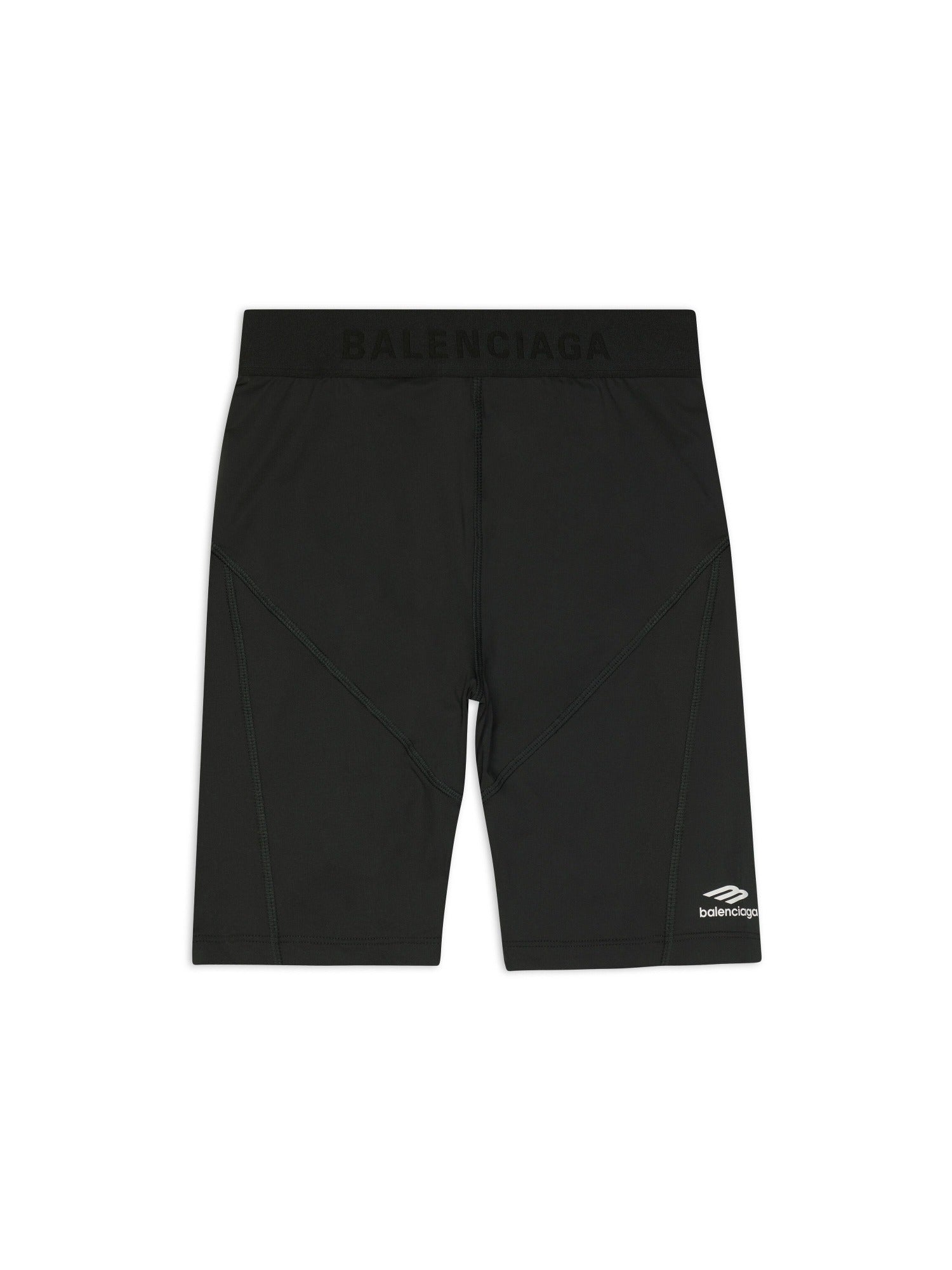 3B Sports Icon Athletic Cut black Short - Black