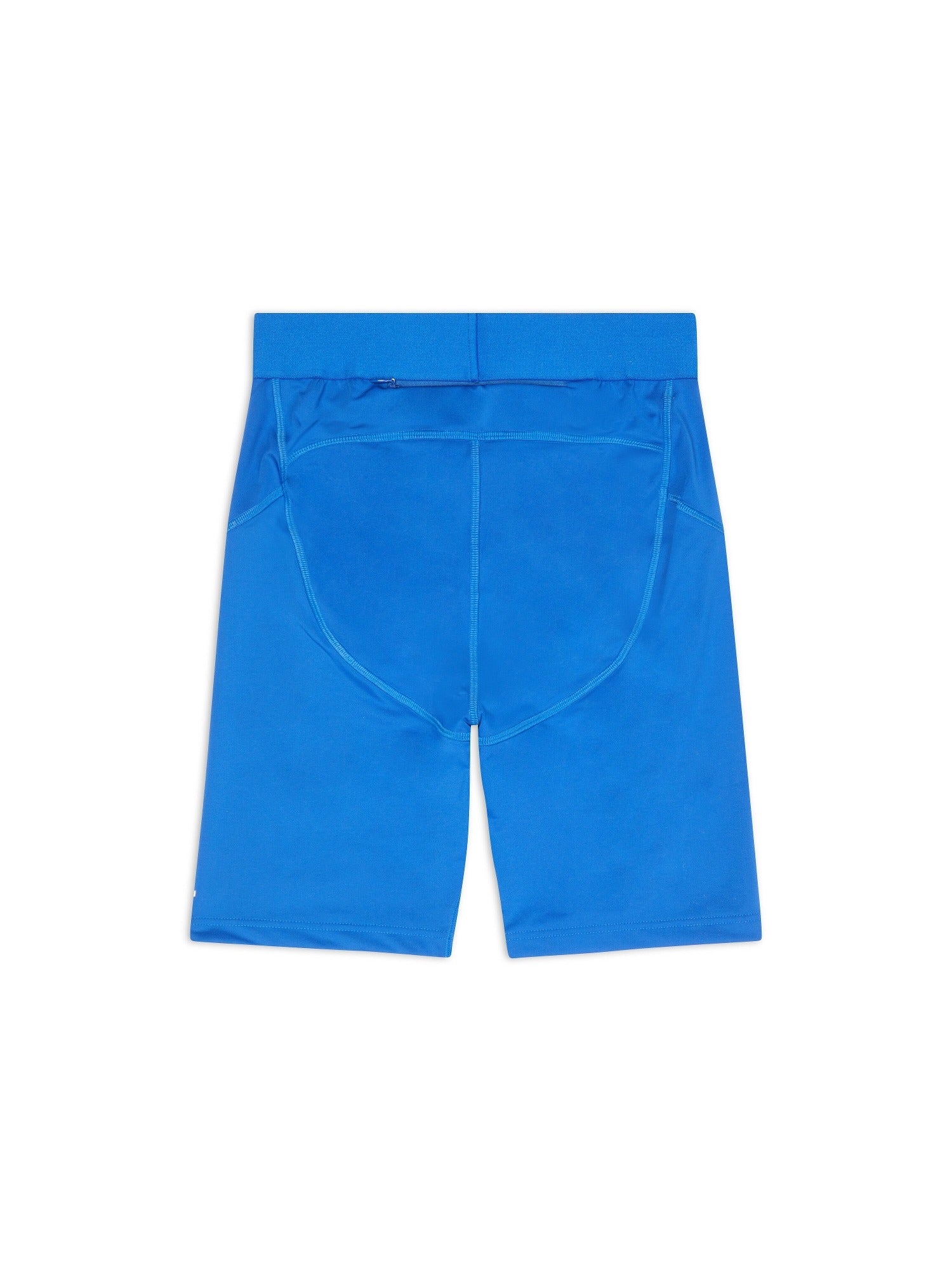 3B Sports Icon Athletic Cut cyan & white Short - Cyan & White