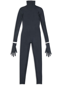 Falkon black Bodysuit - Black