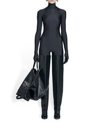 Falkon black Bodysuit - Black