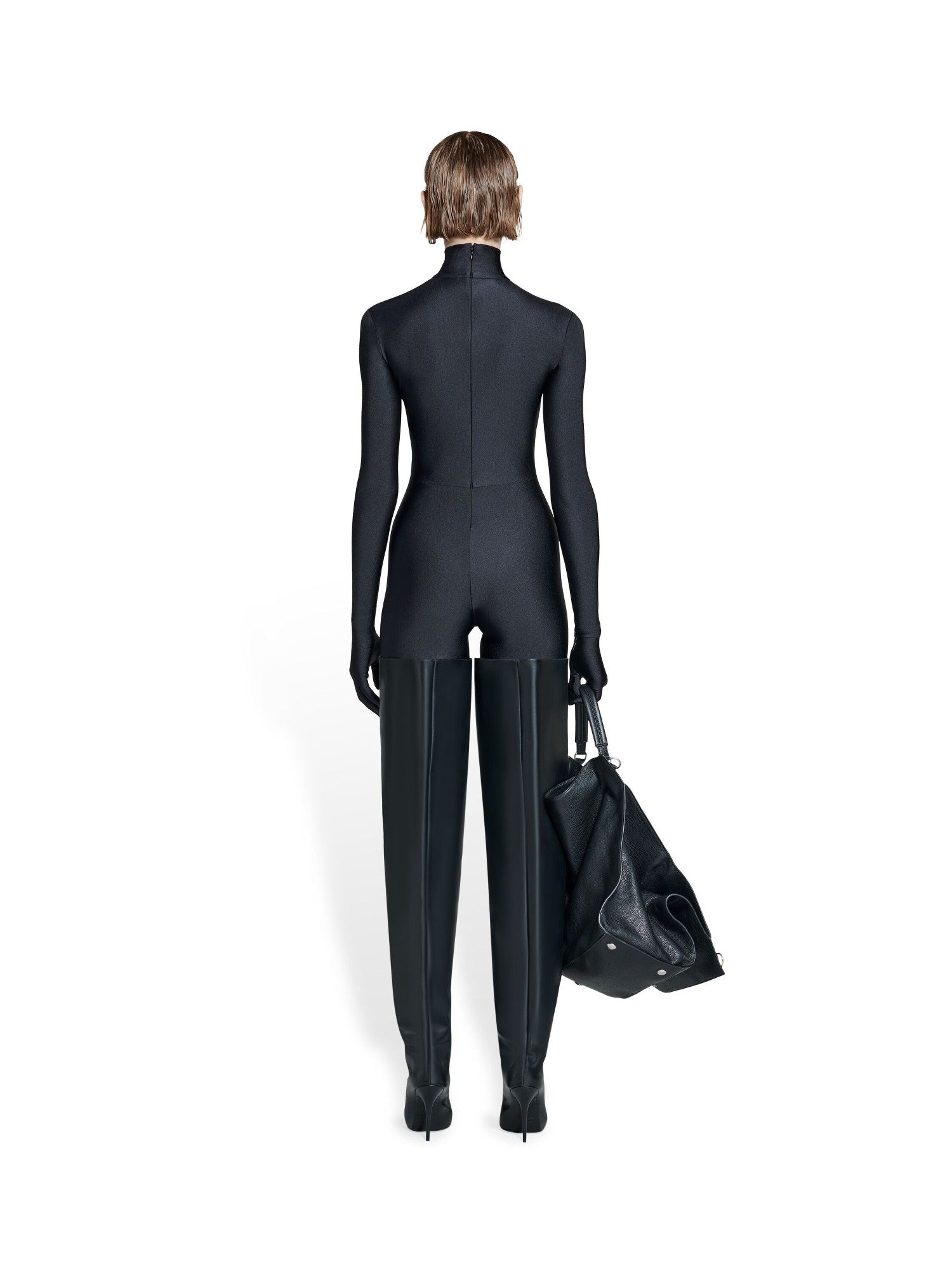 Falkon black Bodysuit - Black