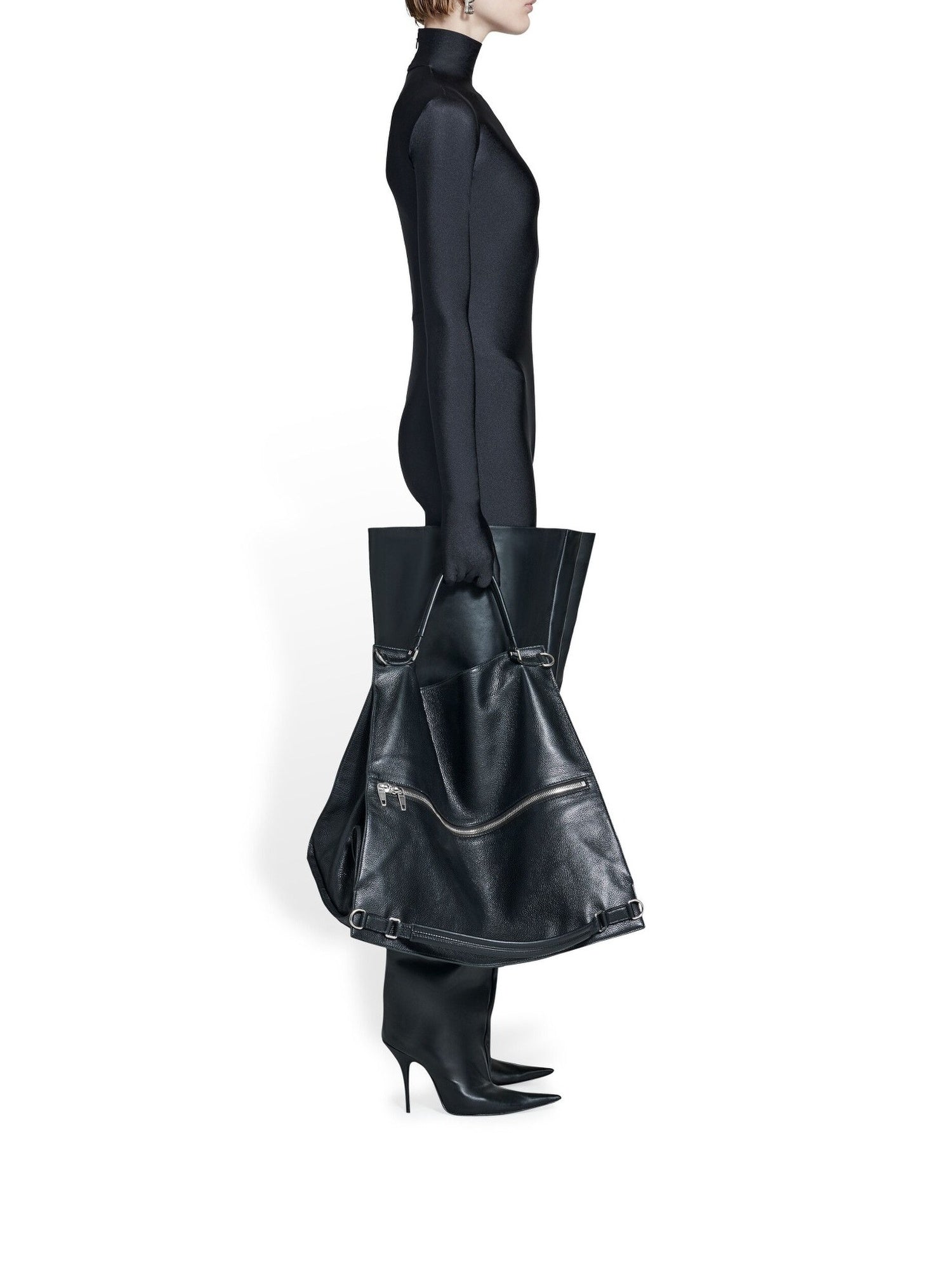 Falkon black Bodysuit - Black