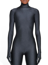 Falkon black Bodysuit - Black