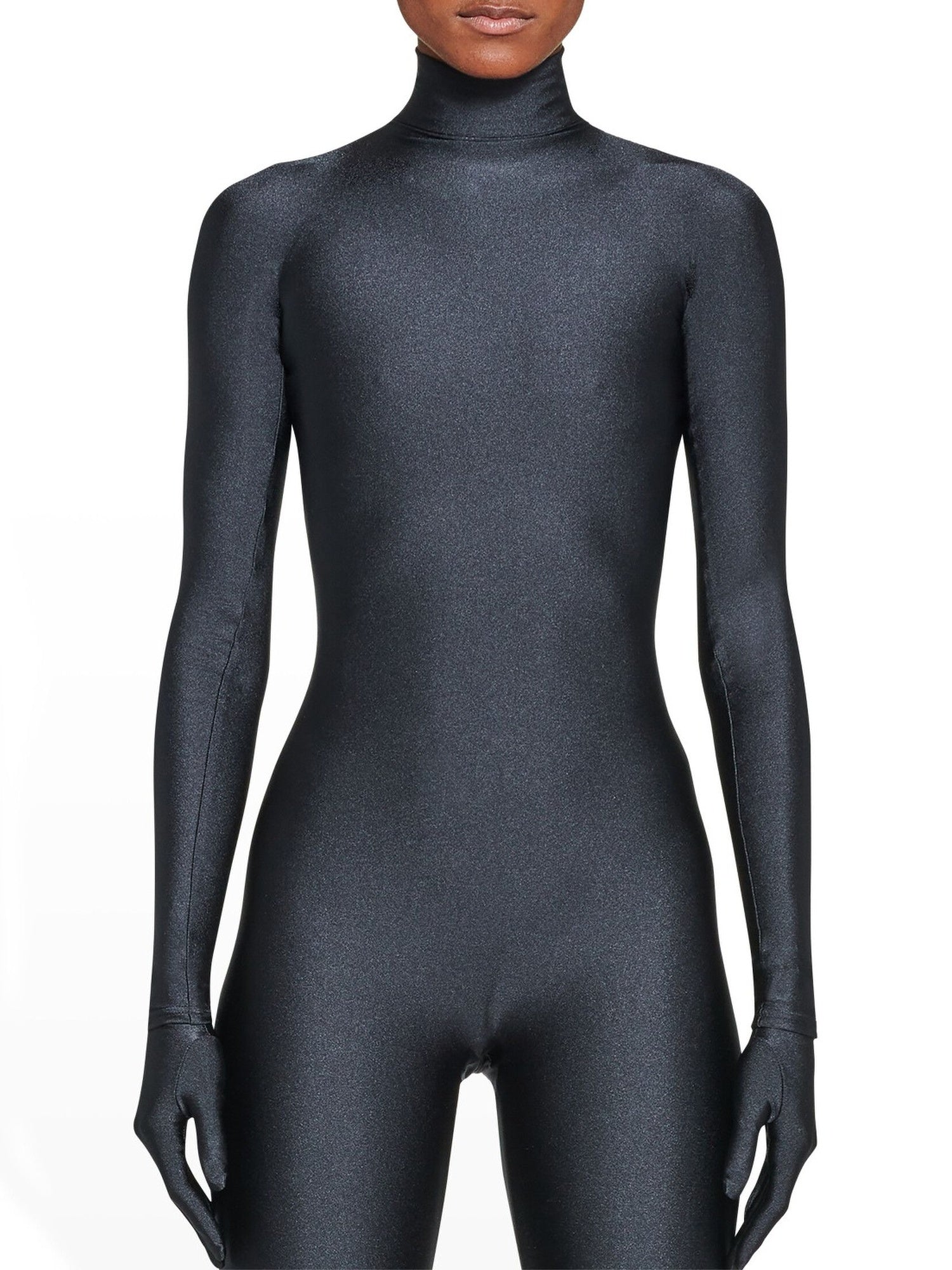 Falkon black Bodysuit - Black