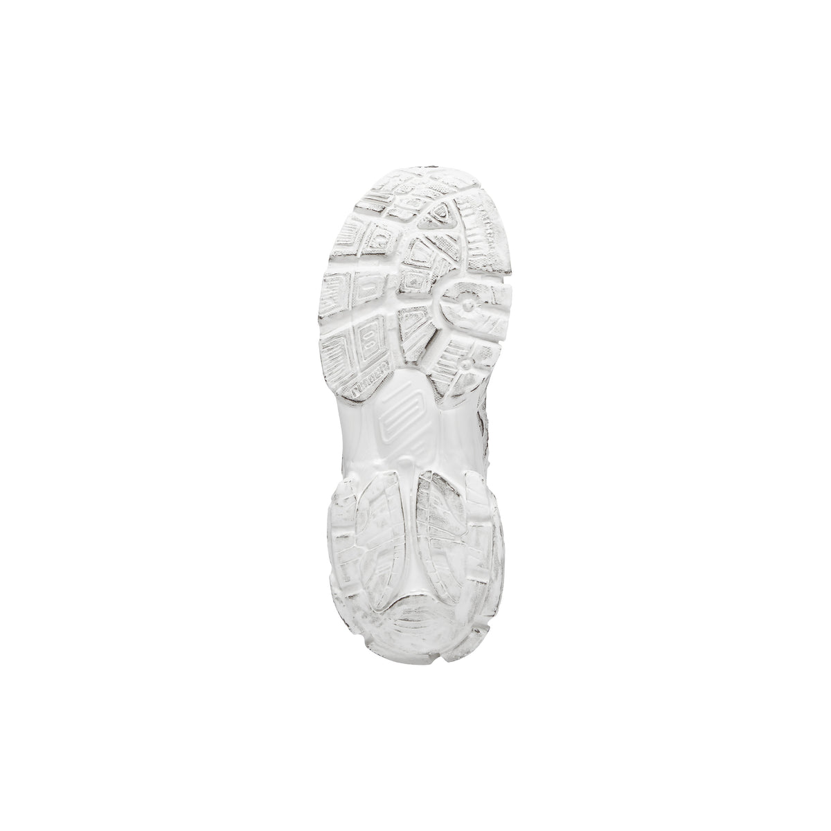 Runner Sculpture - White