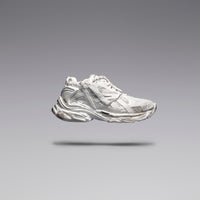 Runner Sculpture - White
