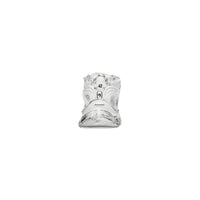 Runner Sculpture - White