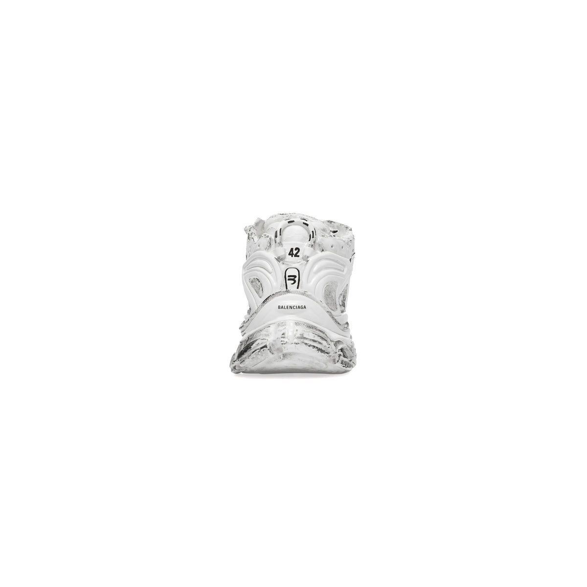 Runner Sculpture - White