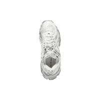 Runner Sculpture - White