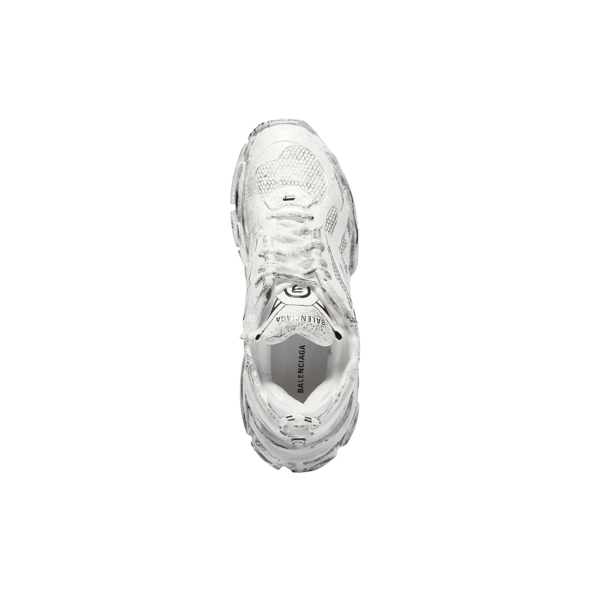 Runner Sculpture - White