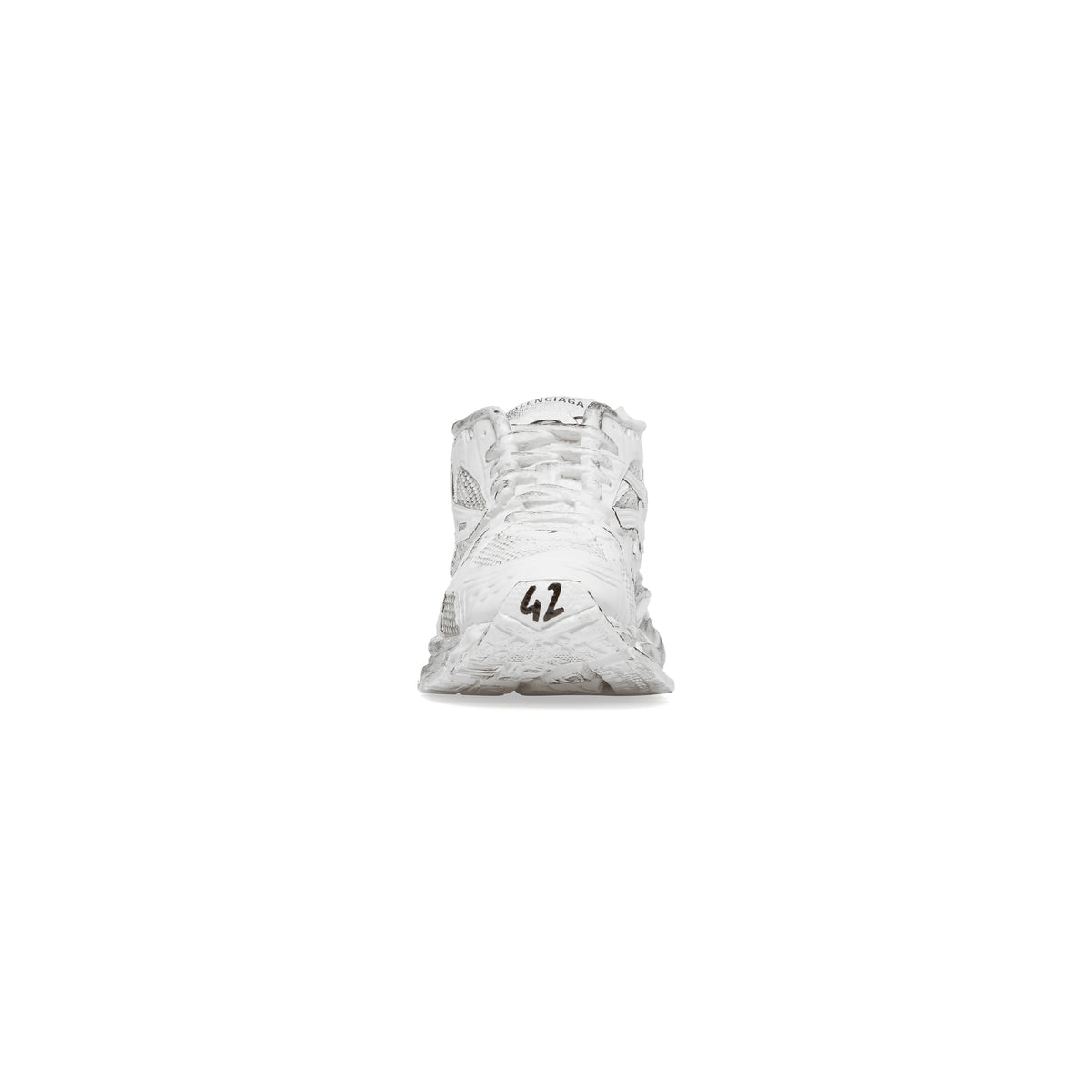 Runner Sculpture - White