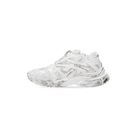 Runner Sculpture - White