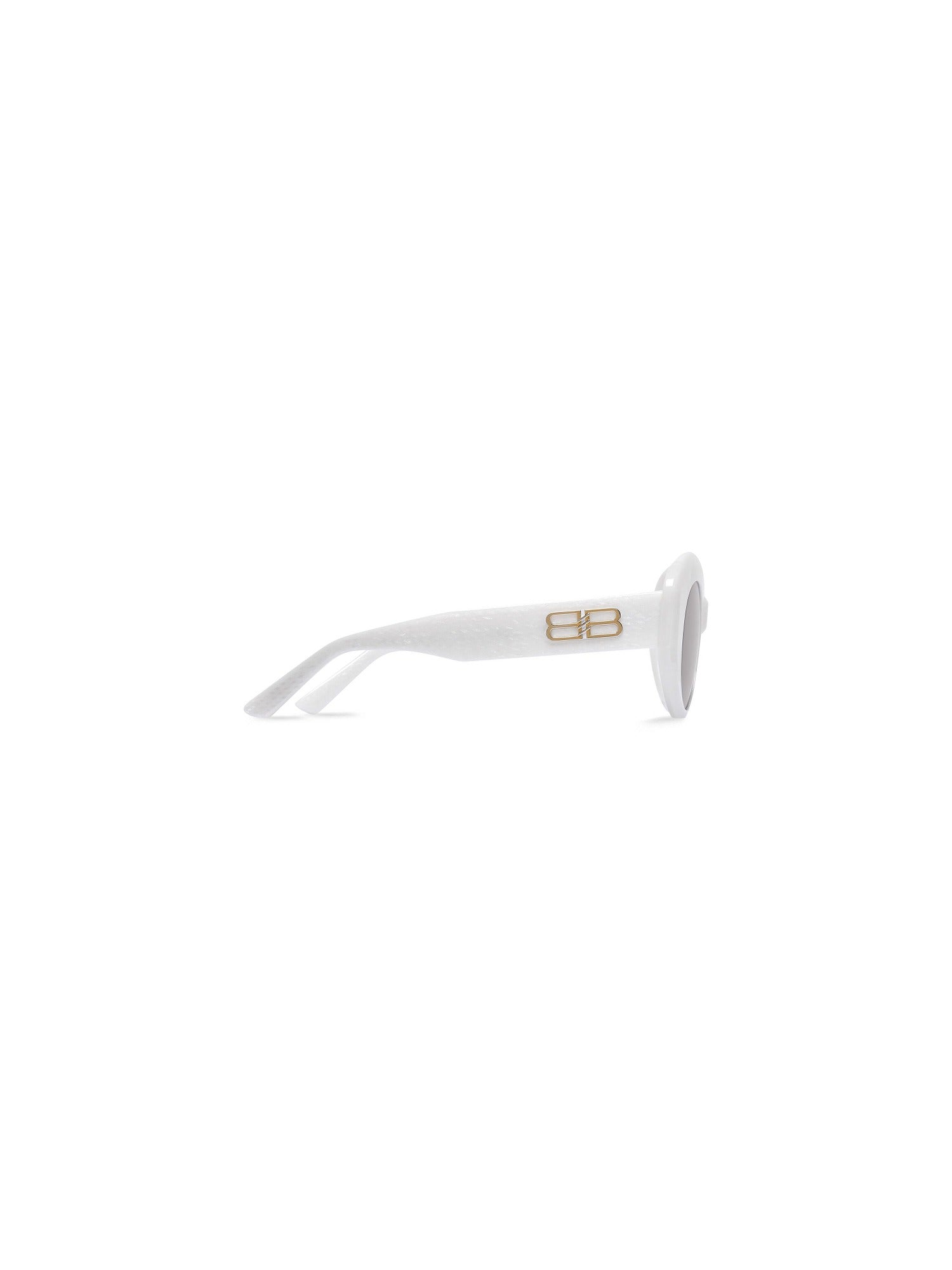 Rive Gauche Round carbon white Sunglasses - Carbon White