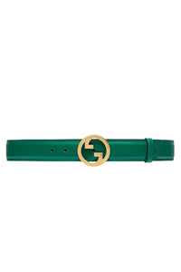 Green W.40 Belt - Green