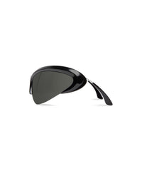 Wire Cat Sunglasses - Black