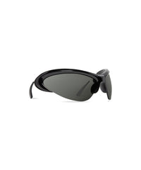 Wire Cat Sunglasses - Black