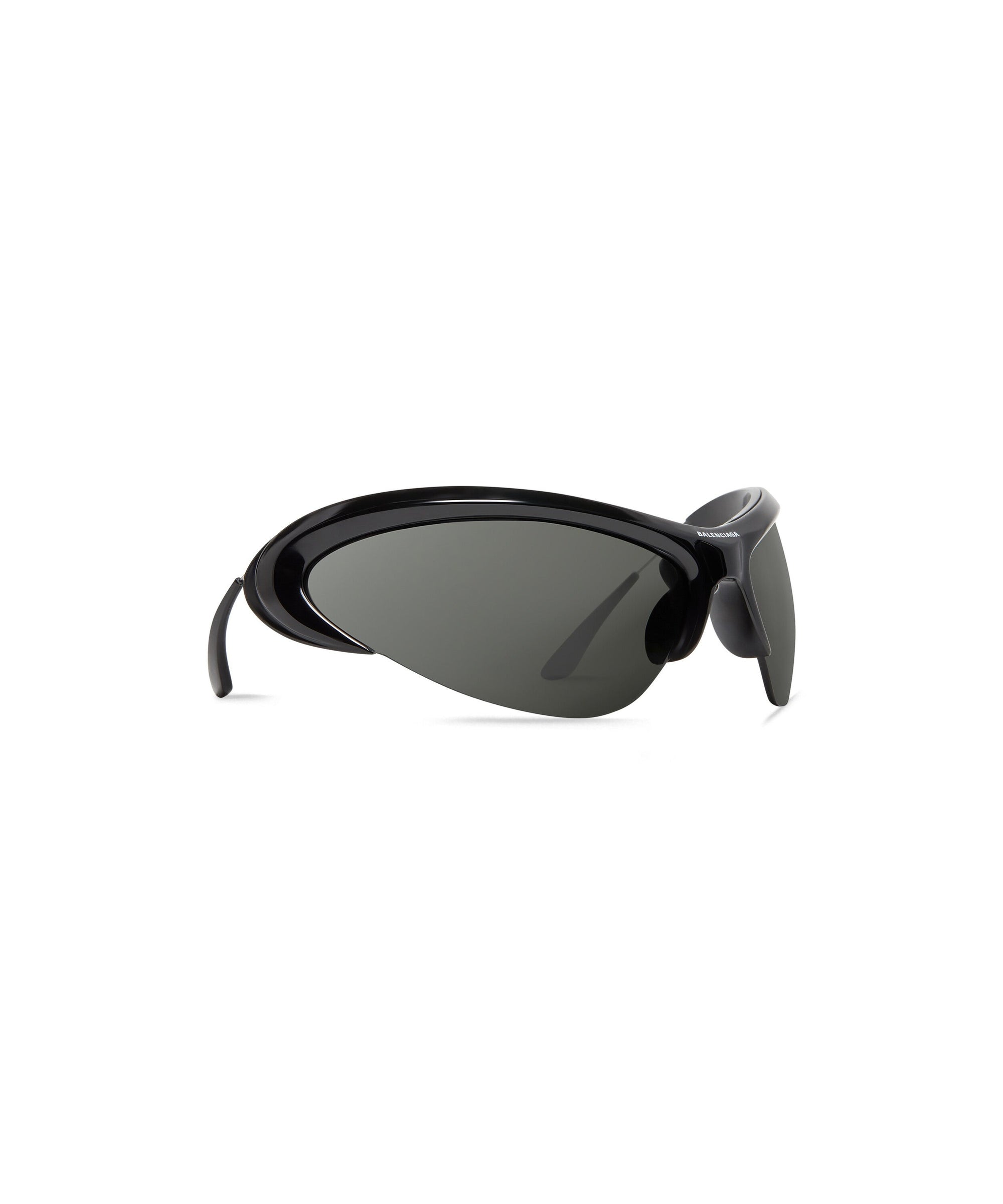 Wire Cat Sunglasses - Black